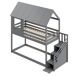 Cama litera 95x205 Cama litera 95x205 Gris