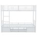 Cama litera 95x205 Cama litera 95x205 Blanco
