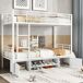 Cama litera 95x205 Cama litera 95x205 Blanco