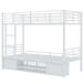 Cama litera 95x205 Cama litera 95x205 Blanco