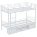 Cama litera 95x205 Cama litera 95x205 Blanco