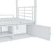 Cama litera 95x205 Cama litera 95x205 Blanco