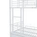 Cama litera 95x205 Cama litera 95x205 Blanco