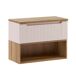Conjunto de mueble y columna Riva Conjunto de mueble y columna Riva Beige