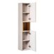 Conjunto de mueble y columna Riva Conjunto de mueble y columna Riva Beige