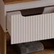 Conjunto de mueble y columna Riva Conjunto de mueble y columna Riva Beige