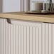 Conjunto de mueble y columna Riva Conjunto de mueble y columna Riva Beige