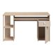 Escritorio Anello con 2 compartimentos, 1 cajón y 1 puerta Escritorio Anello con 2 compartimentos, 1 cajón y 1 puerta Multicolor