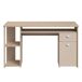 Escritorio Anello con 2 compartimentos, 1 cajón y 1 puerta Escritorio Anello con 2 compartimentos, 1 cajón y 1 puerta Multicolor