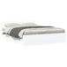 Estructura De Cama Doble Matrimonial 163x203 Estructura De Cama Doble Matrimonial 163x203 Blanco