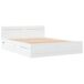Estructura De Cama Doble Matrimonial 163x203 Estructura De Cama Doble Matrimonial 163x203 Blanco