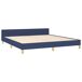 Estructura de cama matrimonial 186x203 Estructura de cama matrimonial 186x203 Azul