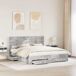 Estructura De Cama Doble Matrimonial 200x200 Estructura De Cama Doble Matrimonial 200x200 Gris