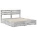 Estructura De Cama Doble Matrimonial 200x200 Estructura De Cama Doble Matrimonial 200x200 Gris