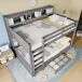 Cama litera 118x205 Cama litera 118x205 Blanco