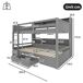Cama litera 118x205 Cama litera 118x205 Blanco