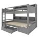 Cama litera 118x205 Cama litera 118x205 Blanco