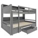Cama litera 118x205 Cama litera 118x205 Blanco