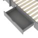 Cama litera 118x205 Cama litera 118x205 Blanco