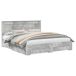 Estructura De Cama Doble Matrimonial 180x200 Estructura De Cama Doble Matrimonial 180x200 Gris