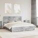 Estructura De Cama Doble Matrimonial 180x200 Estructura De Cama Doble Matrimonial 180x200 Gris