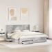 Estructura De Cama Doble Matrimonial 180x200 Estructura De Cama Doble Matrimonial 180x200 Gris