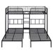Cama litera 205x227 Cama litera 205x227 Blanco