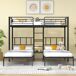 Cama litera 205x227 Cama litera 205x227 Blanco