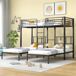 Cama litera 205x227 Cama litera 205x227 Blanco