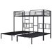 Cama litera 205x227 Cama litera 205x227 Blanco