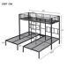 Cama litera 205x227 Cama litera 205x227 Blanco