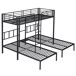 Cama litera 205x227 Cama litera 205x227 Blanco