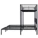 Cama litera 205x227 Cama litera 205x227 Blanco