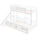 Cama litera Cama litera Blanco