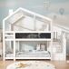 Cama litera Cama litera Blanco