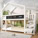Cama litera Cama litera Blanco