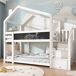 Cama litera Cama litera Blanco