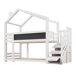 Cama litera Cama litera Blanco