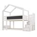 Cama litera Cama litera Blanco