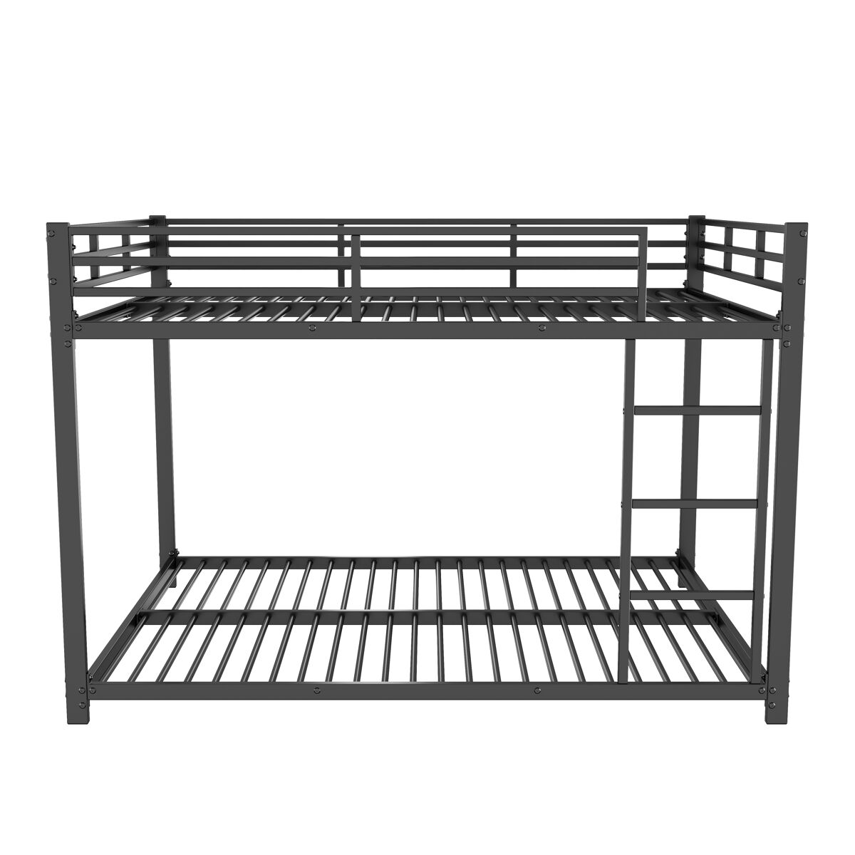 Cama litera 144x203 Negro