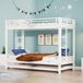 Cama litera 95x204 Cama litera 95x204 Blanco