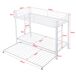 Cama litera 95x204 Cama litera 95x204 Blanco