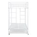 Cama litera 95x204 Cama litera 95x204 Blanco