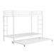 Cama litera 95x204 Cama litera 95x204 Blanco