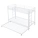 Cama litera 95x204 Cama litera 95x204 Blanco