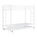 Cama litera 95x204 Cama litera 95x204 Blanco