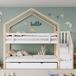 Cama litera Cama litera Blanco