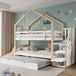 Cama litera Cama litera Blanco