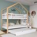 Cama litera Cama litera Blanco