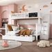 Cama litera 252x140 Cama litera 252x140 Blanco